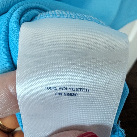 NWOT- Lands' End Ladies Golf/Tennis Shirt- Size Large - Picture 6 of 6